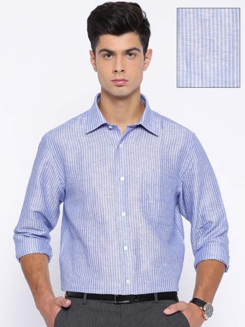 

Arrow Blue Striped Formal Shirt