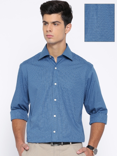 

Arrow Blue Checked Formal Shirt
