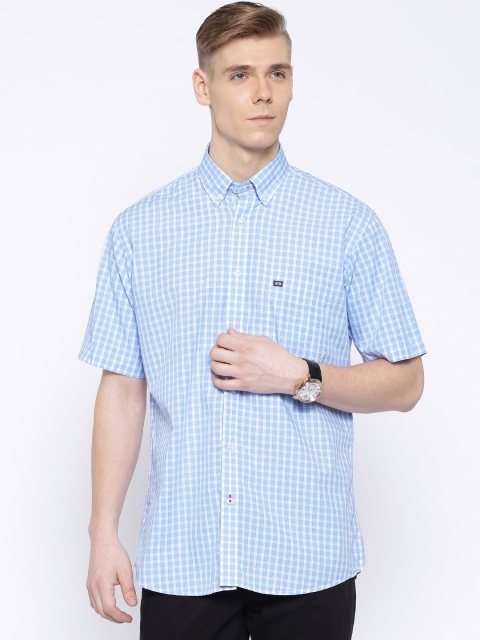 

Arrow Sport Blue Checked Casual Shirt