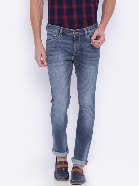 

Arrow Men Blue James D Slim Fit Mid-Rise Clean Look Jeans
