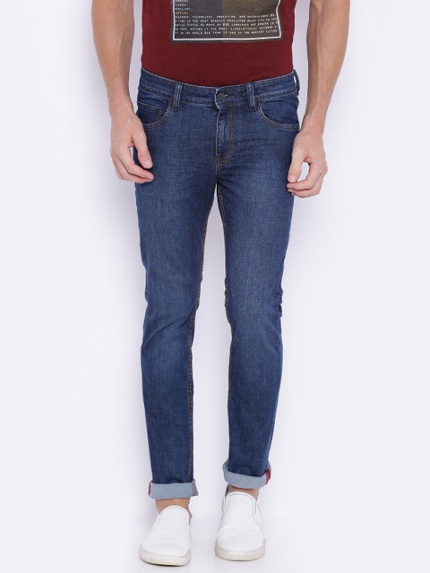 

Arrow Men Blue Skinny Fit Stretchable Jeans