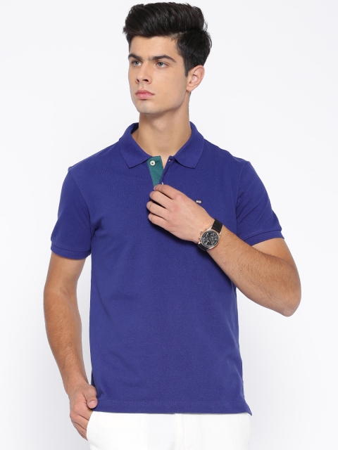 

Arrow Sport Blue Polo T-shirt