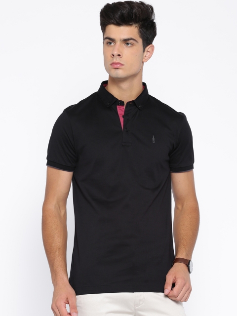 

Arrow New York Black Polo T-shirt