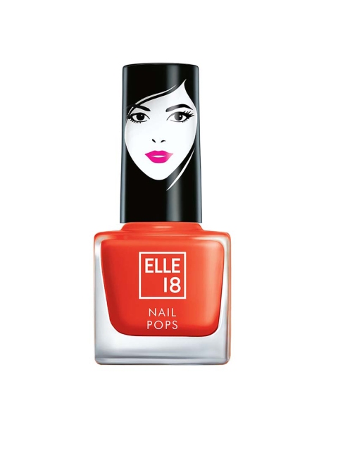 

ELLE 18 Nail Pops Nail Color - 120, Orange