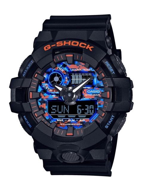 

CASIO Men Black Analogue Watch