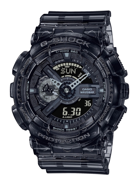 

CASIO Men Black Analogue Watch
