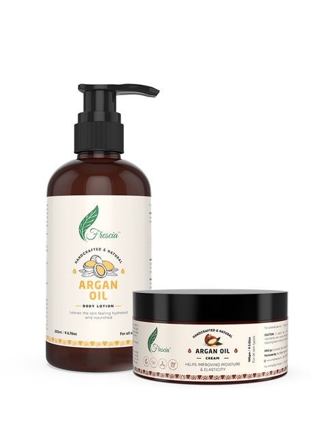 

Frescia Argan Oil Moisturisers, White