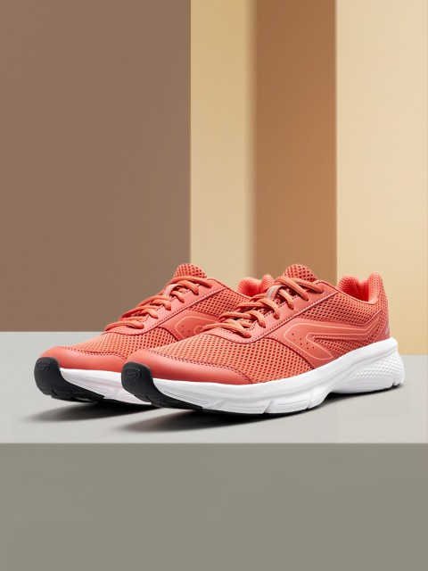 

Kalenji By Decathlon Women Orange Running Shoes