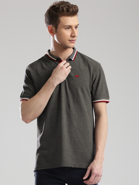 

Levi's Grey Polo T-shirt