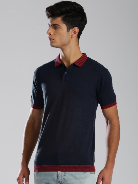 

Levi's Navy Polo T-shirt, Navy blue