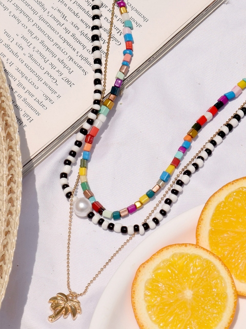 

JOKER & WITCH Gold-Toned Layered Necklace