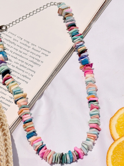 

JOKER & WITCH Multicoloured Stone Choker, Multi
