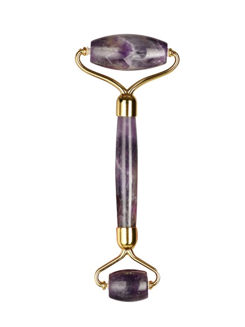

DROMEN & CO Purple Amethyst Facial Roller