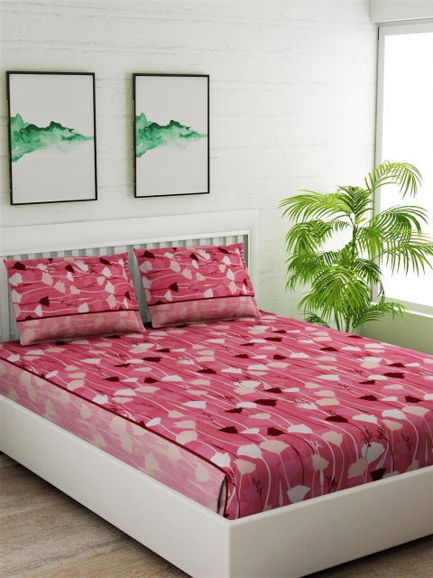 

Salona Bichona Unisex Pink Floral