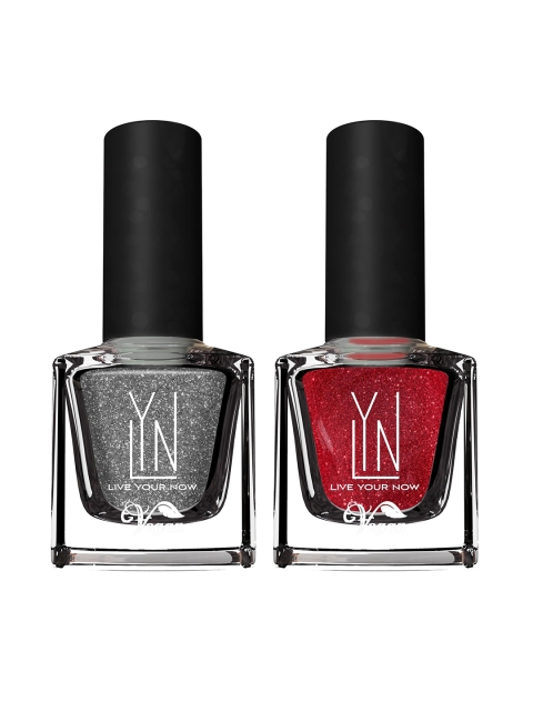 

LYN LIVE YOUR NOW Bride To Be & Catwalk Trends Set Of 2 Nail Polish 8 ml, Red
