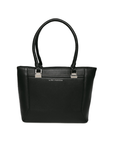 

Lino Perros Black Shoulder Bag