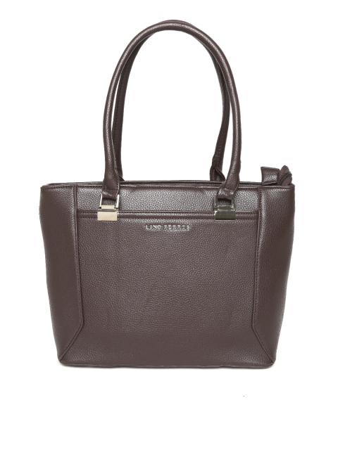 

Lino Perros Dark Brown Shoulder Bag