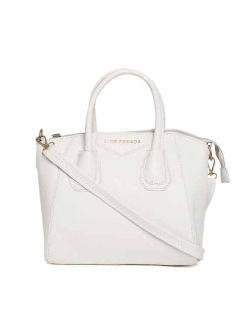 

Lisa Haydon for Lino Perros White Handbag with Sling Strap