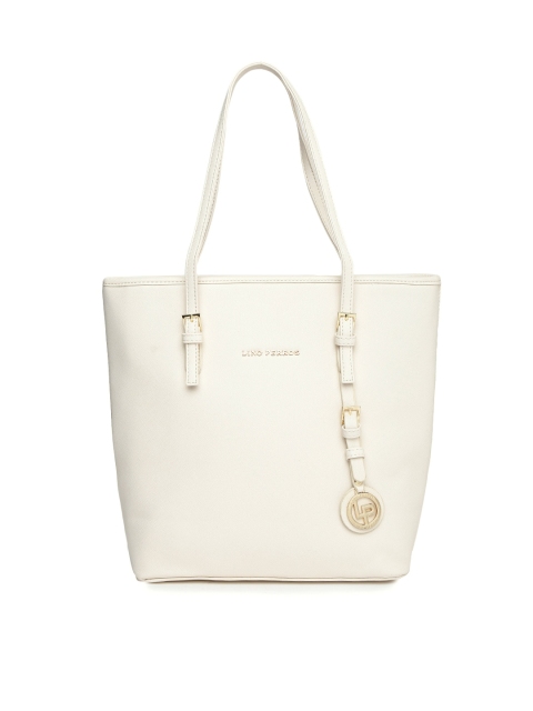 

Lino Perros Off-White Shoulder Bag