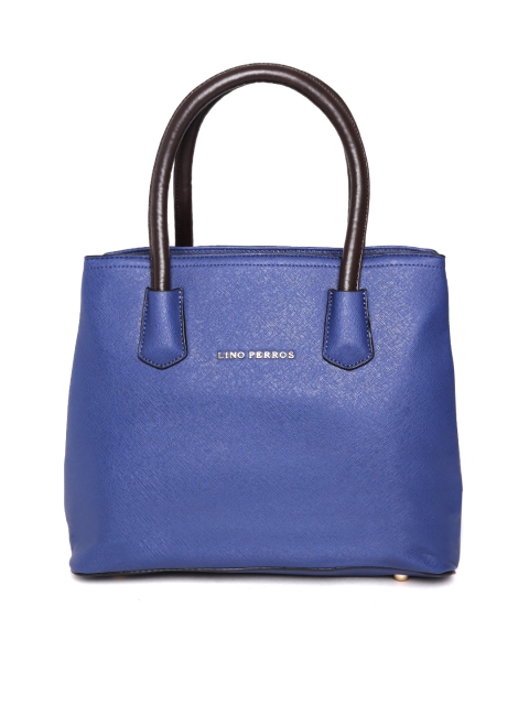 

Lisa Haydon for Lino Perros Navy Textured Handbag, Navy blue