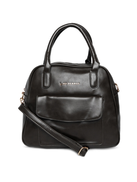 

Lisa Haydon for Lino Perros Black Handbag with Sling Strap