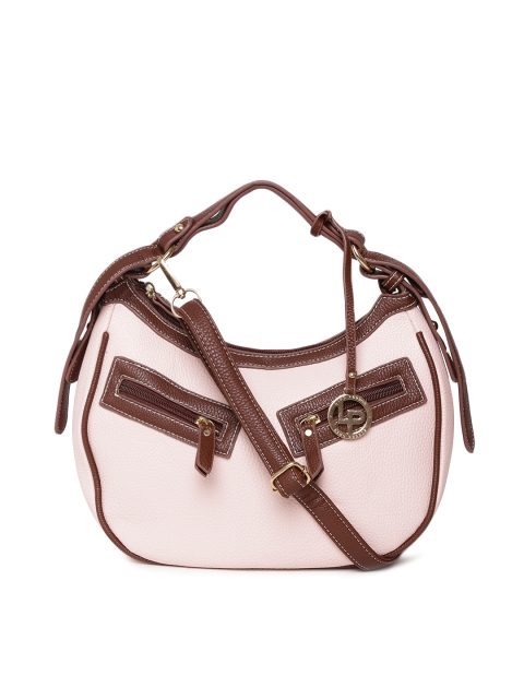 

Lino Perros Pink Hobo Bag with Sling Strap