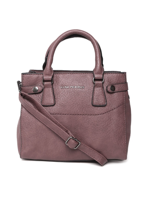 

Lino Perros Mauve Handbag with Sling Strap