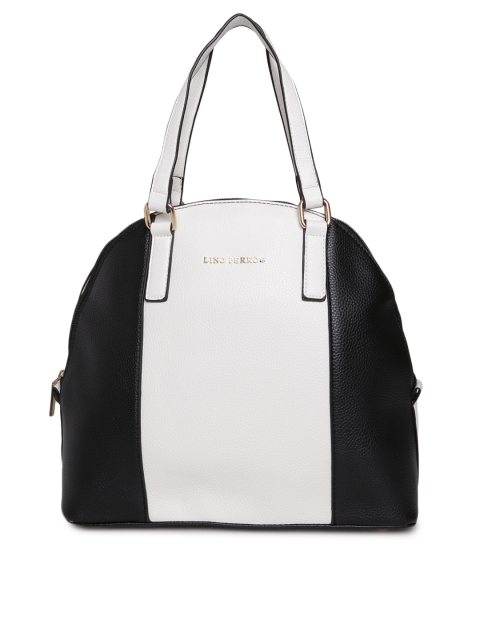

Lisa Haydon for Lino Perros White Monochrome Handbag