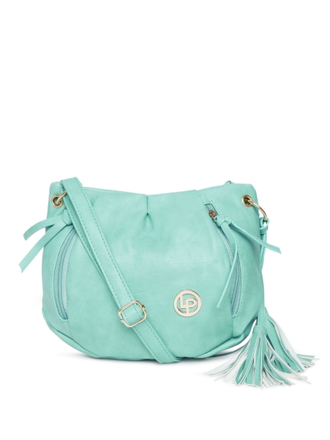 

Lino Perros Mint Green Sling Bag