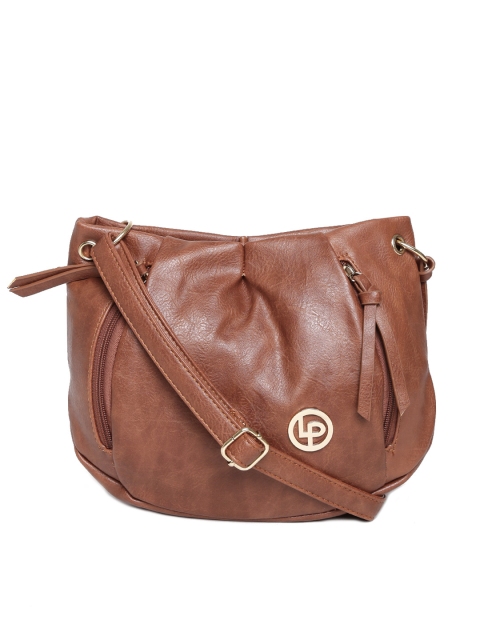 

Lino Perros Brown Sling Bag