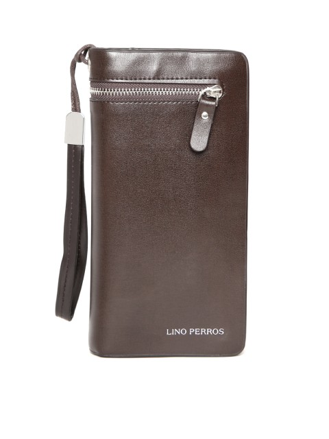 

Lino Perros Women Coffee Brown Wallet