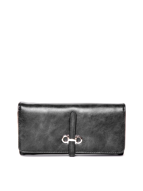 

Lino Perros Women Charcoal Grey Wallet