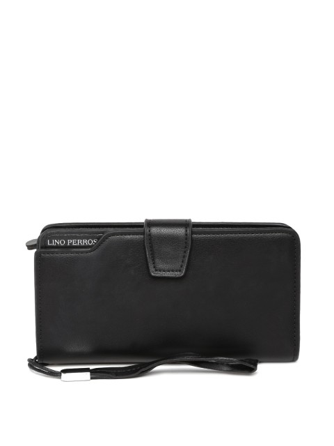 

Lino Perros Women Black Wallet