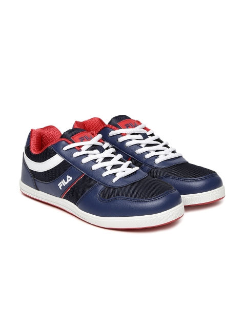 

FILA Men Navy Aliza Sneakers, Navy blue