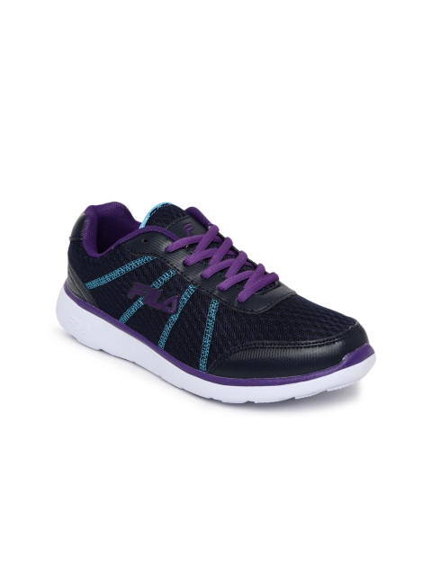 

FILA Women Navy DALYE LITE Walking Shoes, Navy blue