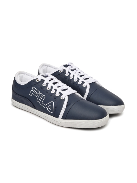 

FILA Men Navy Lavadro IV Sneakers, Navy blue