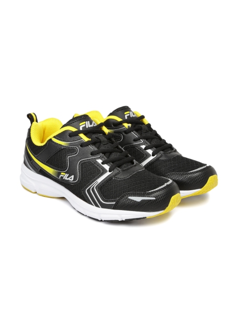 FILA Men Black BARREL IV Running Shoes available at myntra for Rs.869