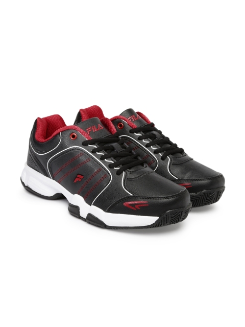FILA Men Black & Red SET 6 Running Shoes available at myntra for Rs.989