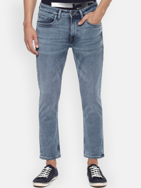 

Louis Philippe Jeans Men Blue Regular Fit Mid-Rise Clean Look Jeans
