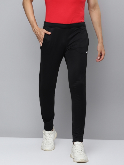

Reebok Men Black Tapered Fit Training Foundation Base Track Pants