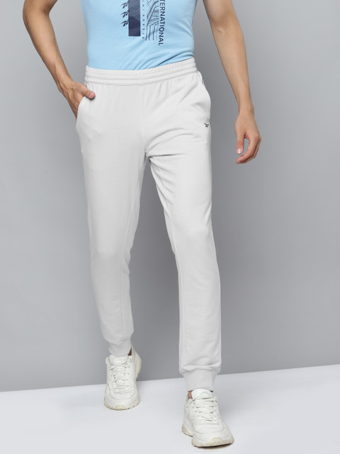 

Reebok Men Grey Tapered Fit Training ENH V Joggers