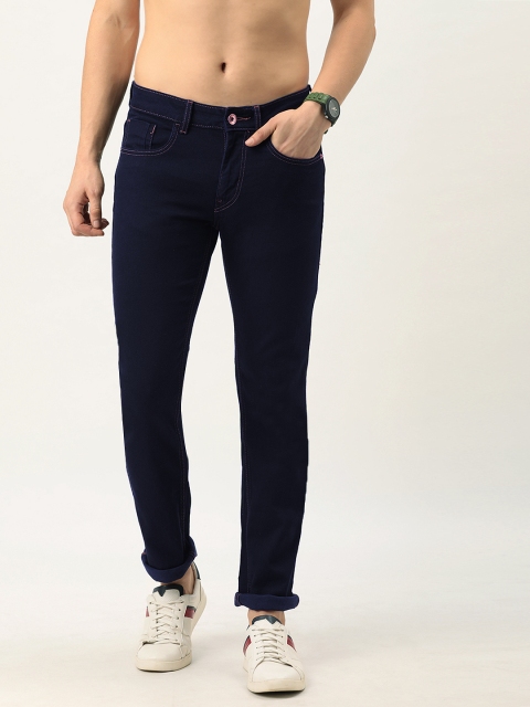 

Flying Machine Men Blue Slim Fit Stretchable Jeans