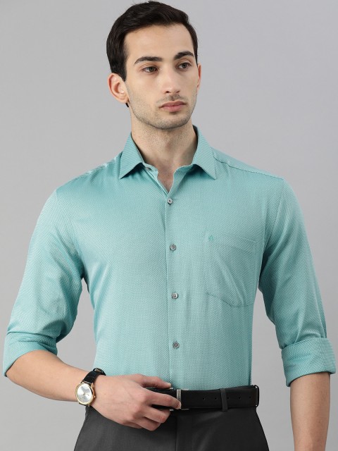 

Arrow Men Sea Green Slim Fit Formal Shirt