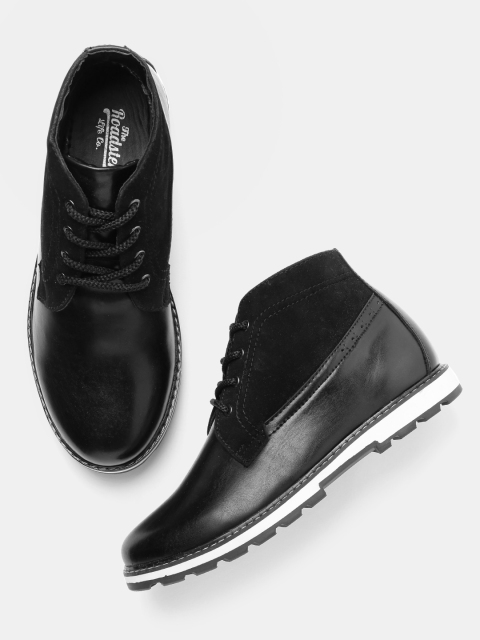 

Roadster Men Black Derbys