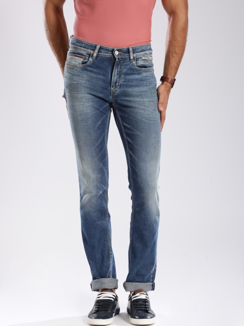 

Tommy Hilfiger Blue Slim Fit Stretchable Jeans