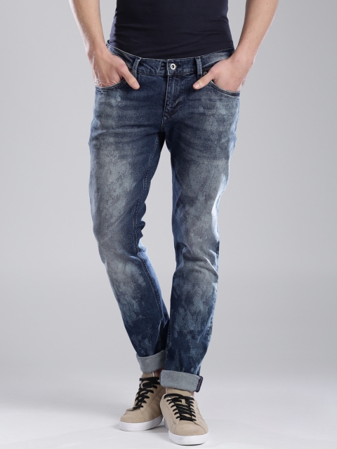 

Tommy Hilfiger Blue Skinny Sidney Fit Stretchable Jeans