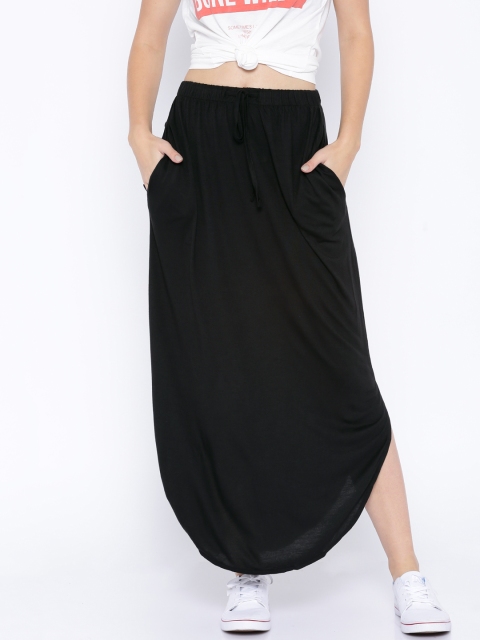 

ONLY Black Maxi Skirt