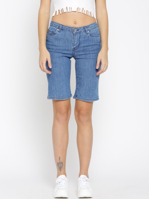 

ONLY Blue Denim Shorts