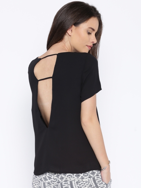 

ONLY Black Polyester Top