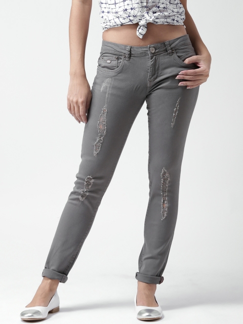 

ALCOTT Los Angeles Grey Skinny Stretchable Jeans